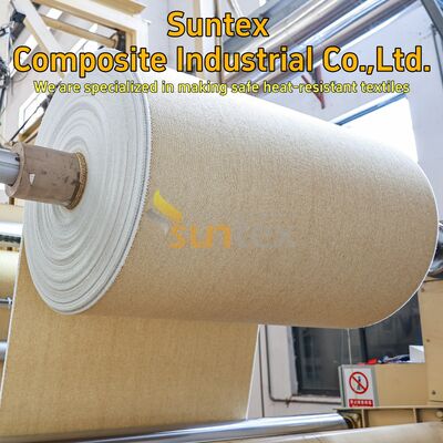 Résistant à la chaleur, ignifuge, en verre C-PU revêtu de tissu tissé, certifié isolant en fibre de verre 180