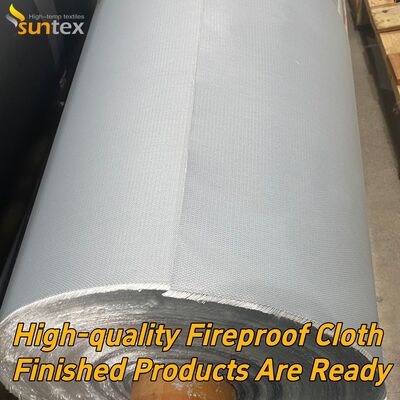 550C Temperature Resistance Heavy Weight Fiberglass Fabric for Thermal Insulation with Fire Resistance