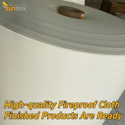 550C Temperature Resistance Heavy Weight Fiberglass Fabric for Thermal Insulation with Fire Resistance