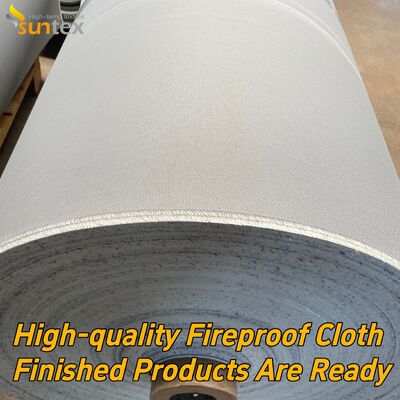 550C Temperature Resistance Heavy Weight Fiberglass Fabric for Thermal Insulation with Fire Resistance