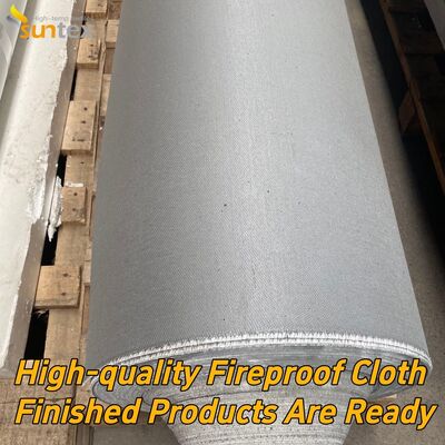 Durable 550C Heat Resistant Fiberglass Fabric with 1920 g/sqm Weight for Thermal Insulation and Abrasion Resistance