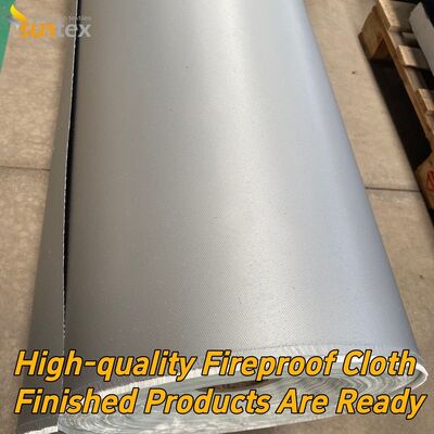 550C Temperature Resistance Fiberglass Heat Resistant Fabric with 1920 g/sqm Weight for Thermal Insulation