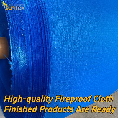 550C Temperature Resistance 1920 g/sqm Weight Thermal Insulation Heat Resistant Fiberglass Fabric