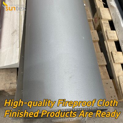 550C Temperature Resistance Fiberglass Heat Resistant Fabric with 1920 g/sqm Weight for Thermal Insulation