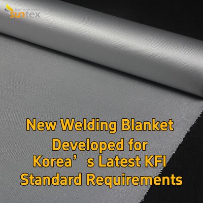 Industrial Fire Resistant Welding Blanket Durable Fiberglass Welding Fire Blanket for Factory Welding Fire Prevention