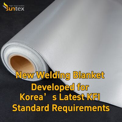 Industrial Welding Blanket Roll Heat Resistant Flame Retardant Material Offering Protection During Welding Operations
