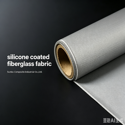 silicone coated fiberglass fabric for removable thermal insulation jackets