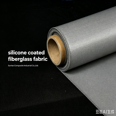 0,017" tissu de fibre de verre de silicone de tissu d'isolation d'épaisseur pour des couvertures d'isolation thermique