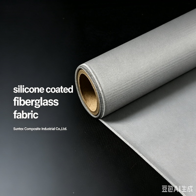 Tissu en fibre de verre de silicone utilisé dans l'isolation thermique