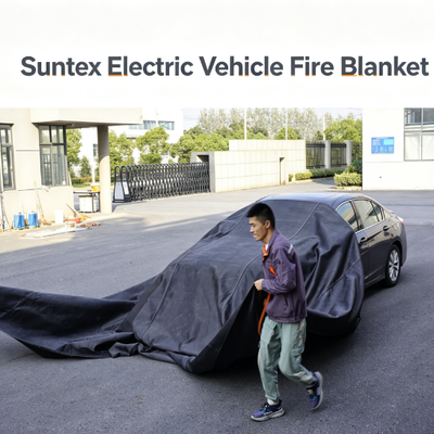 Couverture anti-feu pour voiture électrique SUNTEX