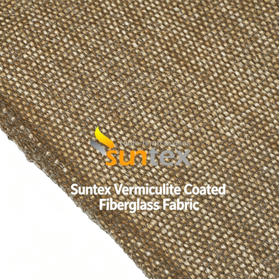 Tissu en fibre de verre ignifuge haute température conçu pour les rideaux d'isolation thermique et les solutions de sécurité pour plateformes pétrolières