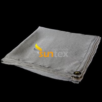 Couverture de soudage résistante à la chaleur, couverture de soudage en fibre de verre, couverture anti-projections industrielles, couverture de soudage ignifuge