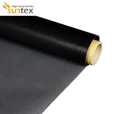 Tissu en fibre de verre revêtu de PTFE antiadhésif, adapté aux bandes transporteuses et aux couvercles résistants à la chaleur, offrant une fiabilité à long terme