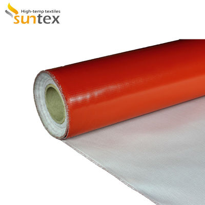 Black Silicone Fiberglass Fabric with One Side Coating