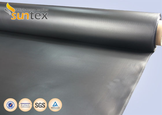 High Temperature Resistance Neoprene Coated Fiberglass Fabric - Chemical Resistant and Flame Retardant for Industrial Fire Control