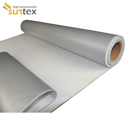Fireproof High Temperature Resistant Anti-tear Silicone Coated Fiberglass Fabric for Industrial Applications