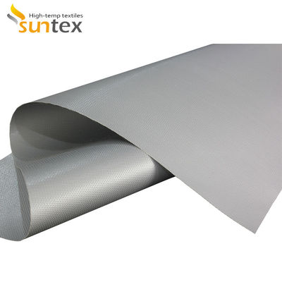 Fireproof High Temperature Resistant Anti-tear Silicone Coated Fiberglass Fabric for Industrial Applications