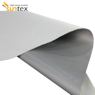 Fireproof High Temperature Resistant Anti-tear Silicone Coated Fiberglass Fabric for Industrial Applications