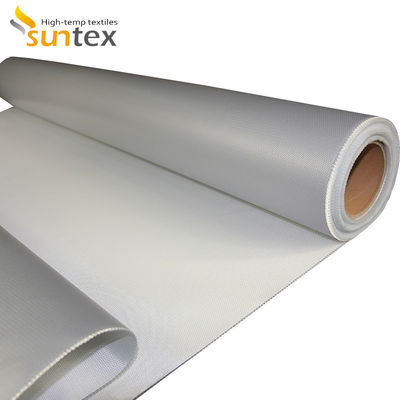 High Temperature Resistant Fireproof Silicone Coated Fiberglass Fabric with Anti-tear Properties for Industrial Insulation
