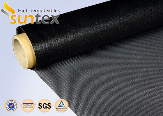 Couverture réutilisable d'isolation thermique de haut de matelas de Ptfe tissu thermique de fibre de verre